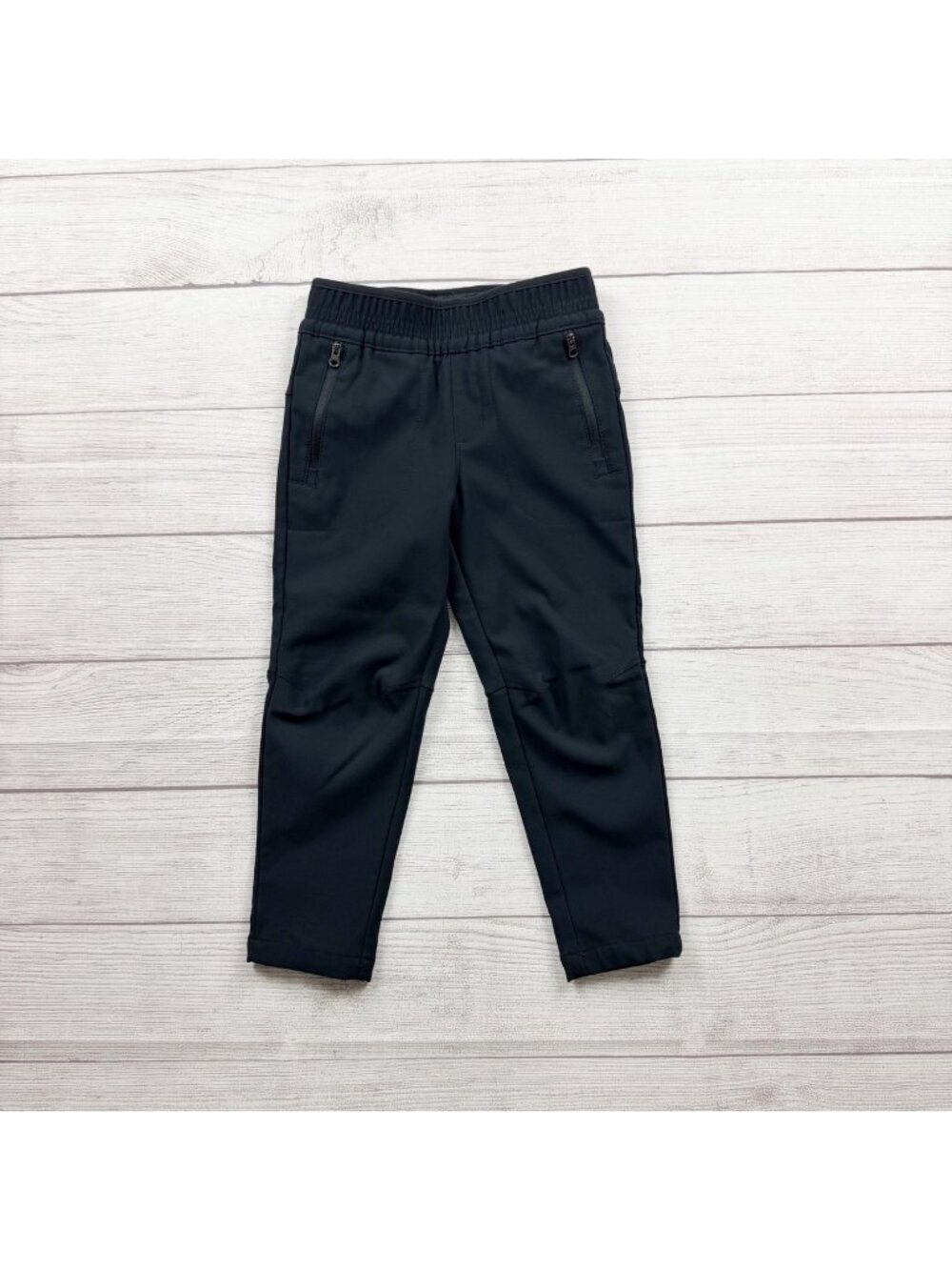 Columbia Youth Omni-Heat Black Softshell Winter Pants XXS 4-5